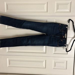 Madewell 10” high rise skinny; 2 pairs
